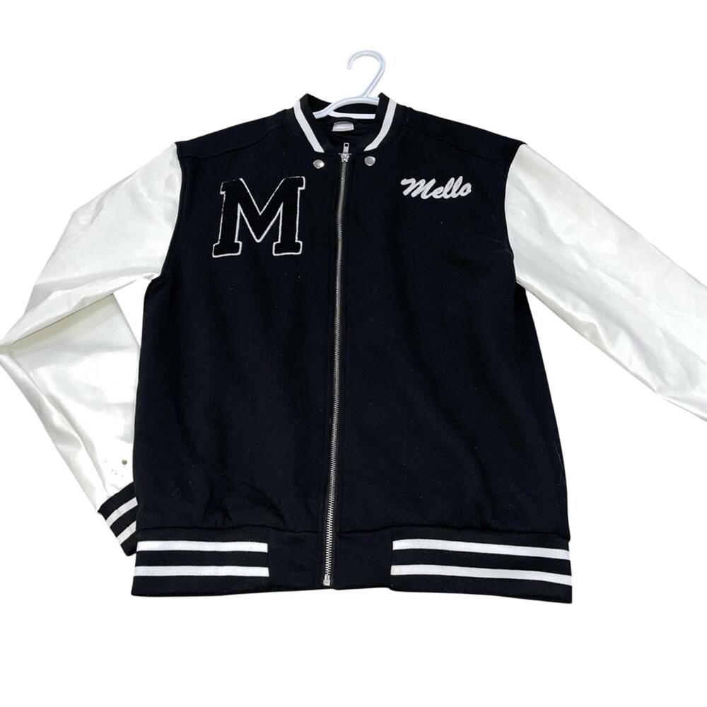 DJ Marshmallow Varsity Jacket Small Mens